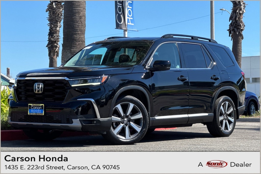 Certified 2023 Honda Pilot Touring SUV