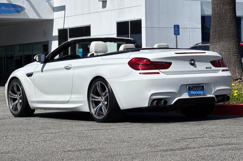 Used 2013 BMW M6 2dr Conv Convertible