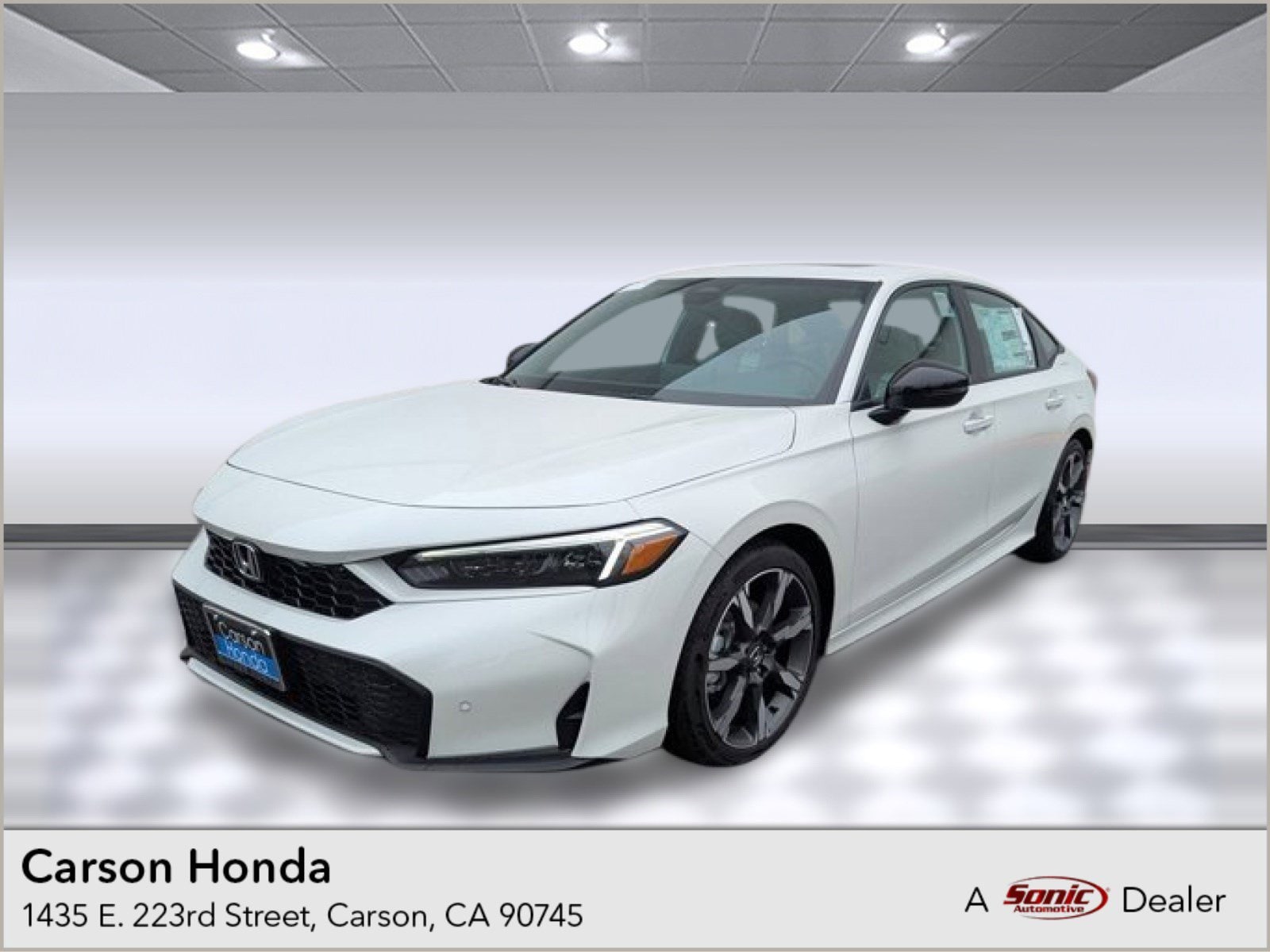 2025 Honda Civic Sport's photo