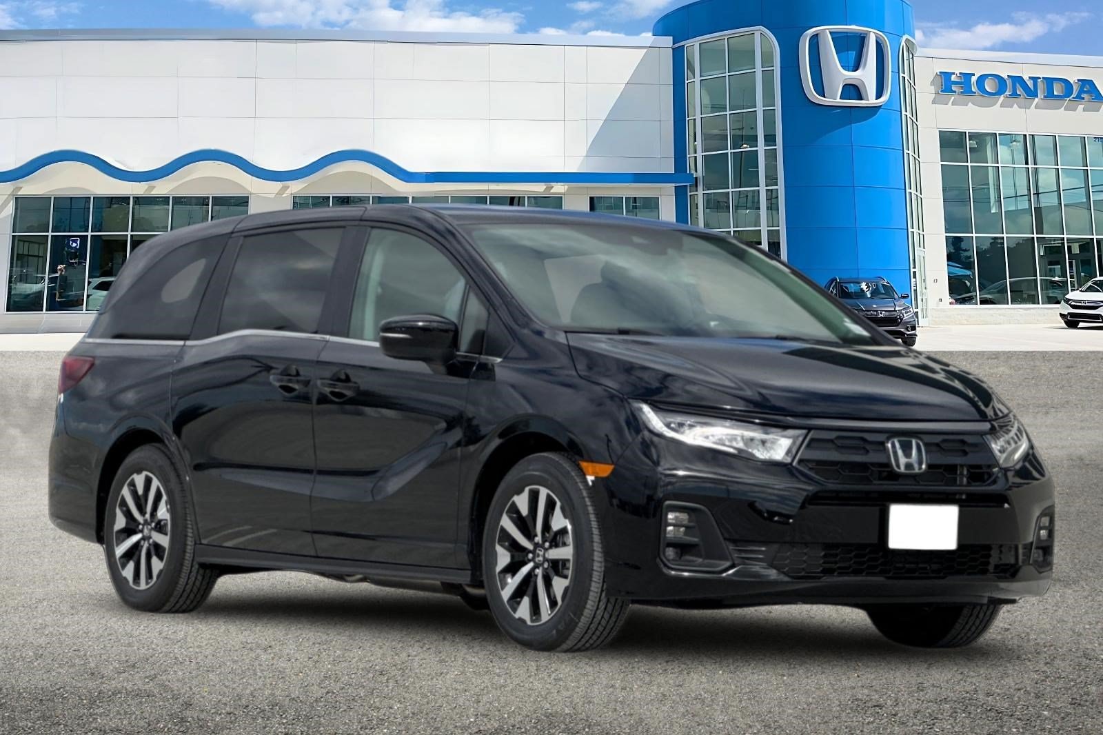 2026 Honda Odyssey EX-L Van Passenger