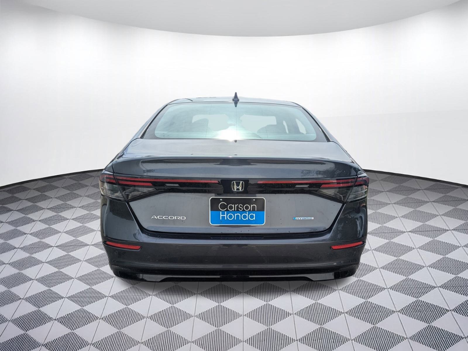 2025 Honda Accord Hybrid EX-L photo 4