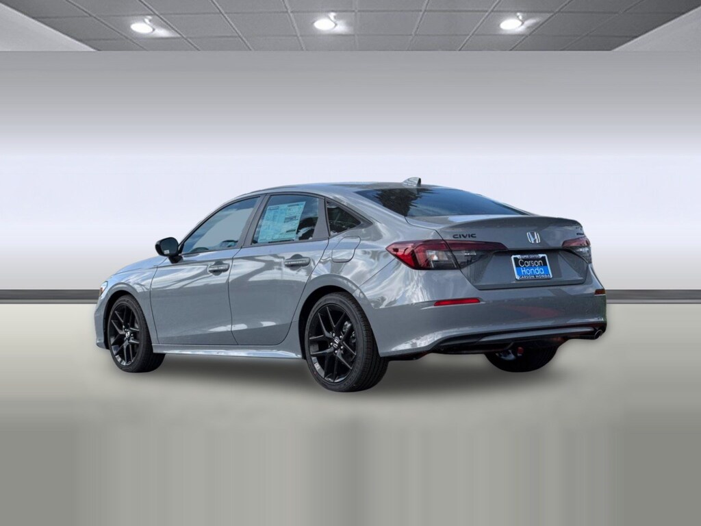 New 2026 Honda Civic Sport Sedan