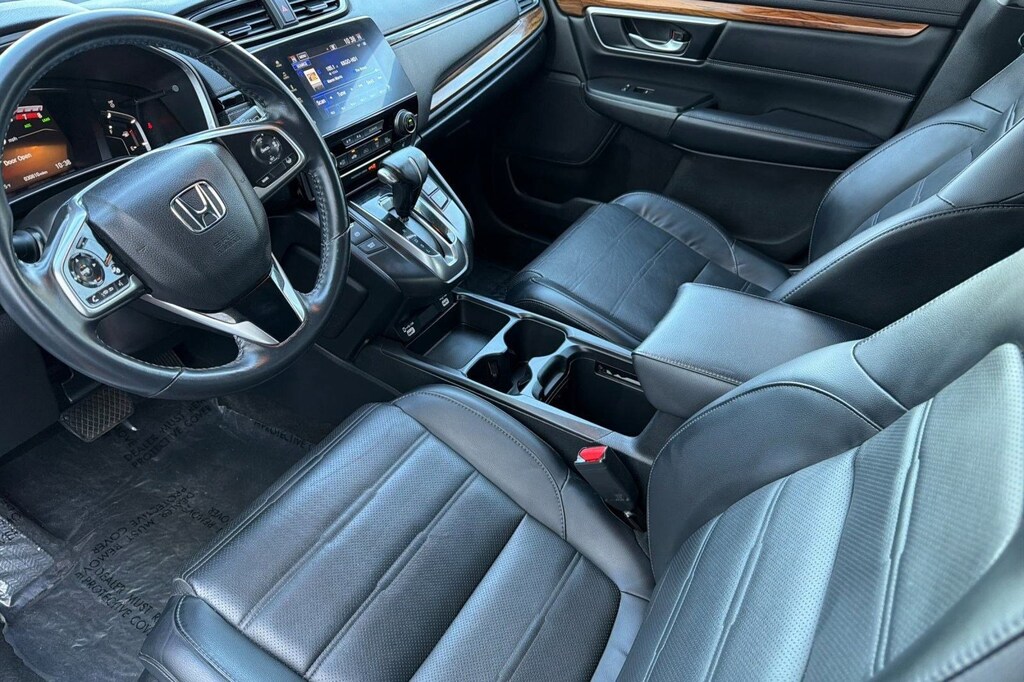 Used 2021 Honda CR-V EX-L SUV