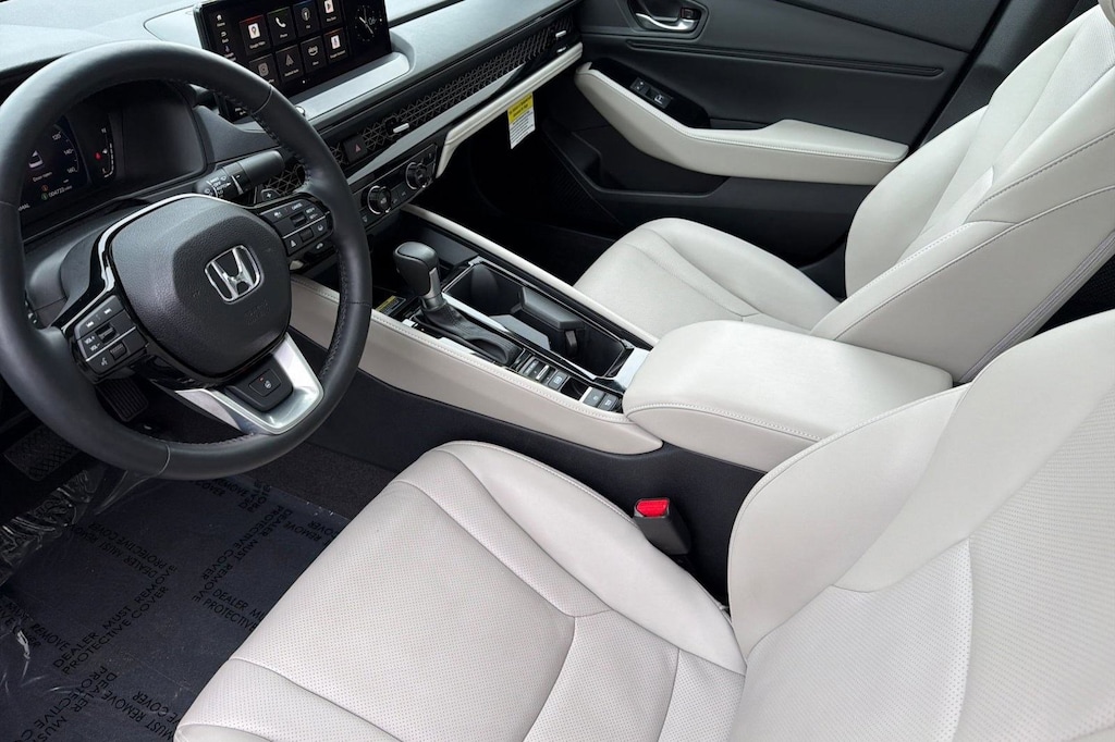 New 2025 Honda Accord Hybrid Touring Sedan