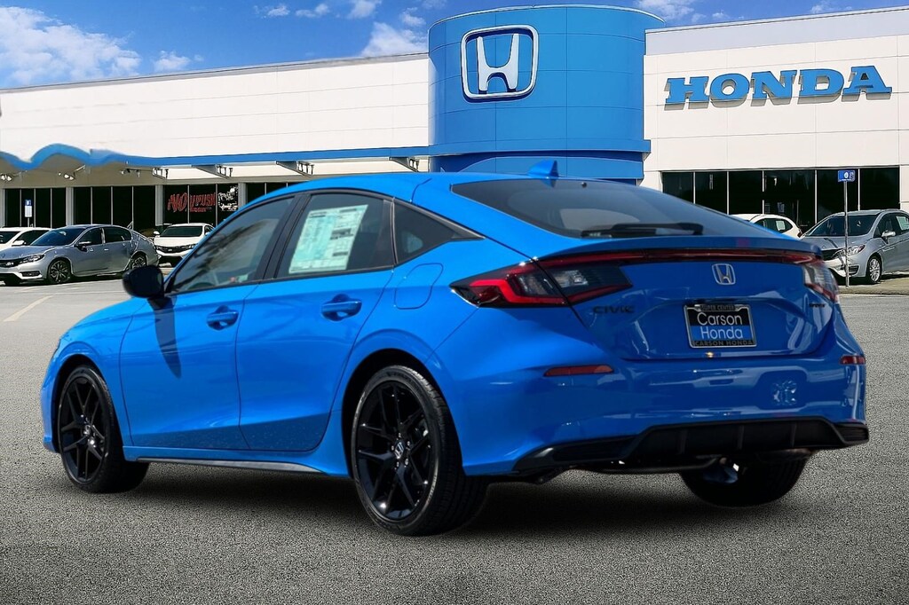 New 2026 Honda Civic Sport Hatchback
