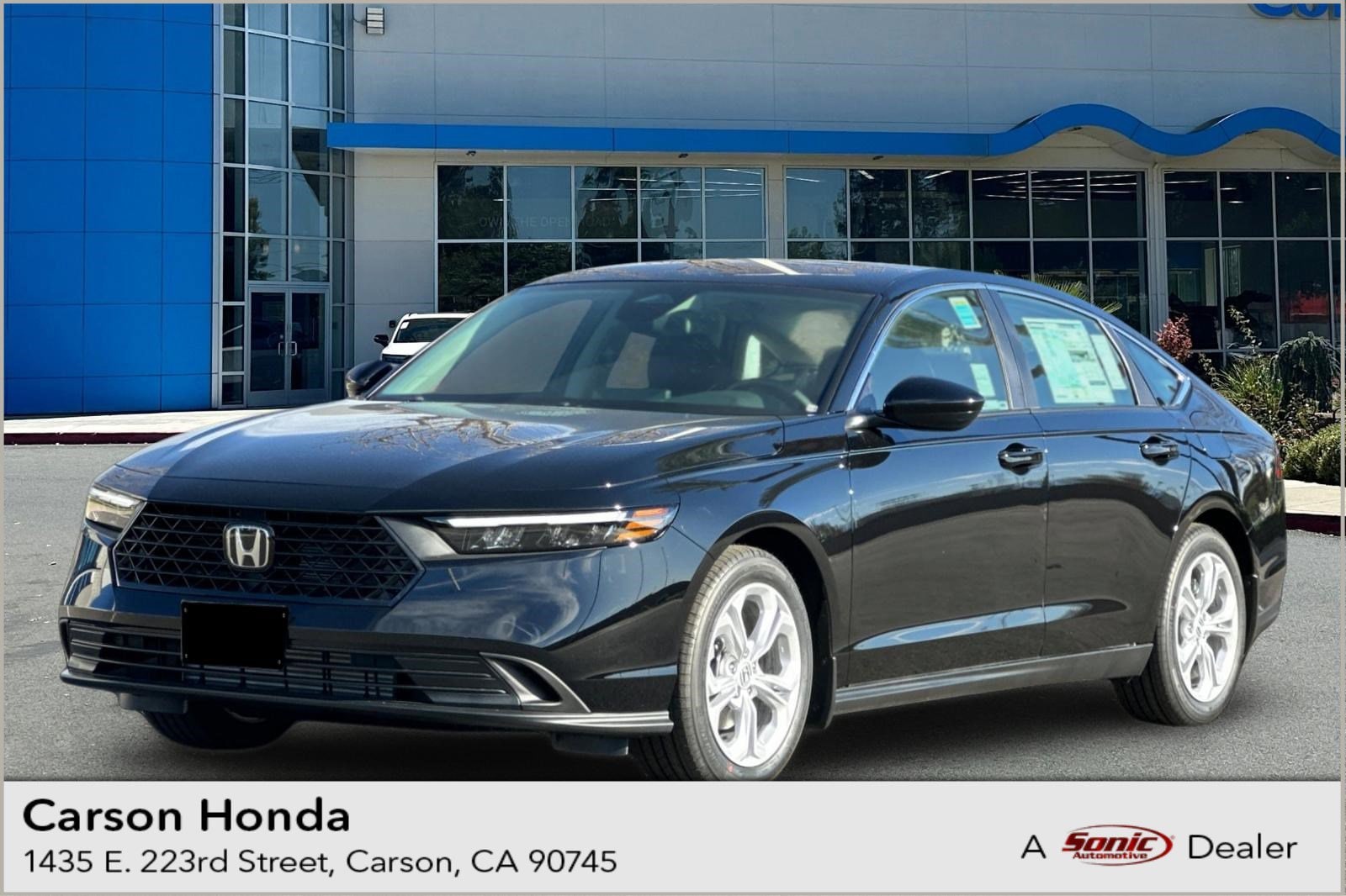 2026 Honda Accord 1.5T LX CVT's photo