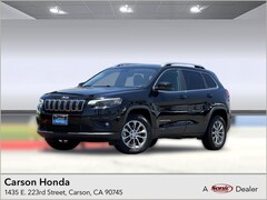 Used 2021 Jeep Cherokee Latitude Lux SUV for Sale in Ontario, CA