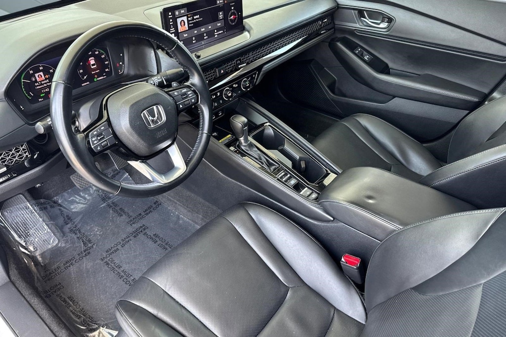 Used 2024 Honda Accord Hybrid Touring Sedan