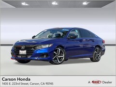 Used 2022 Honda Accord Sport SE Sedan for Sale in Ontario, CA