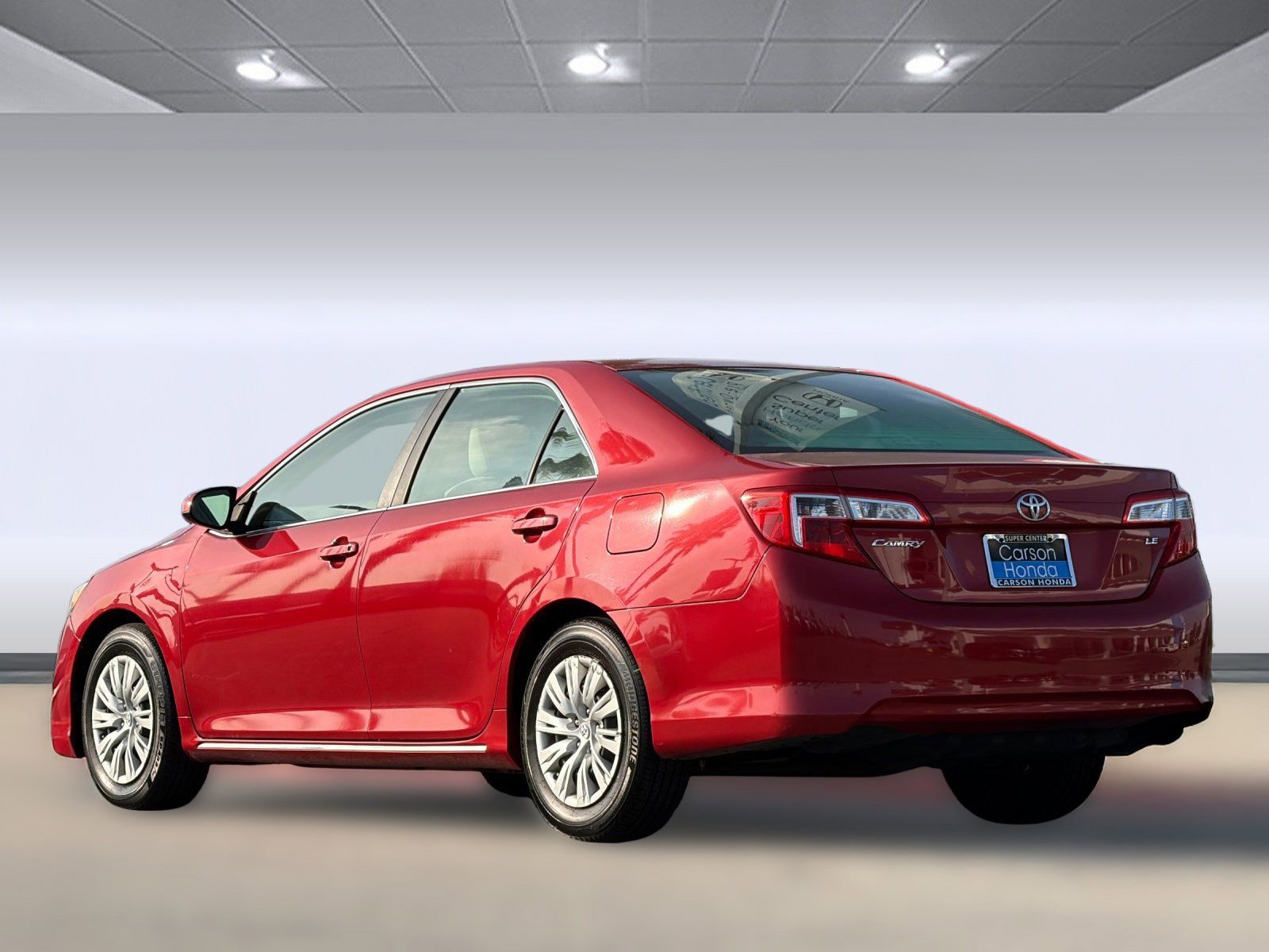 2012 Toyota Camry LE photo 3