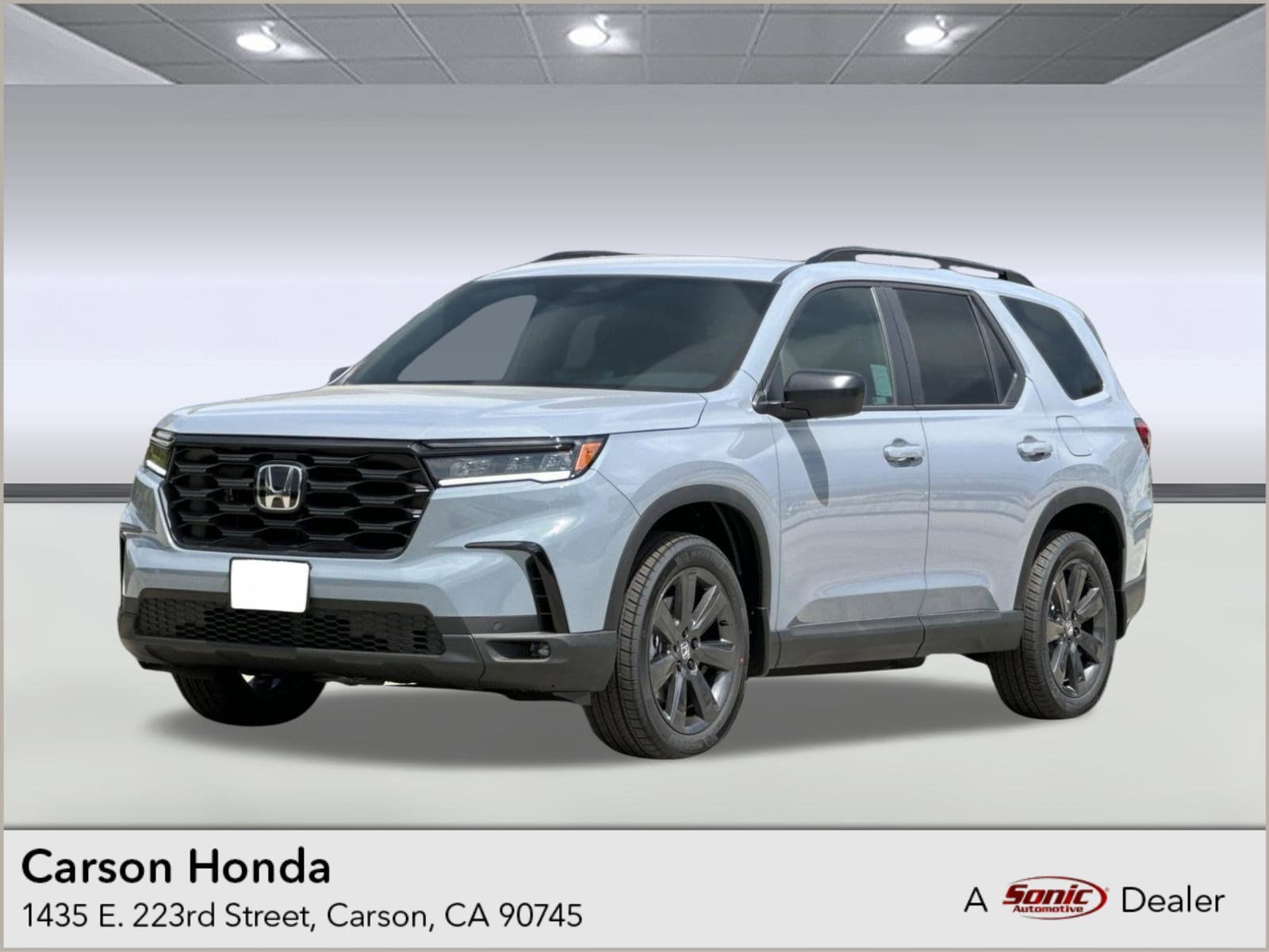 2025 Honda Pilot Sport's photo