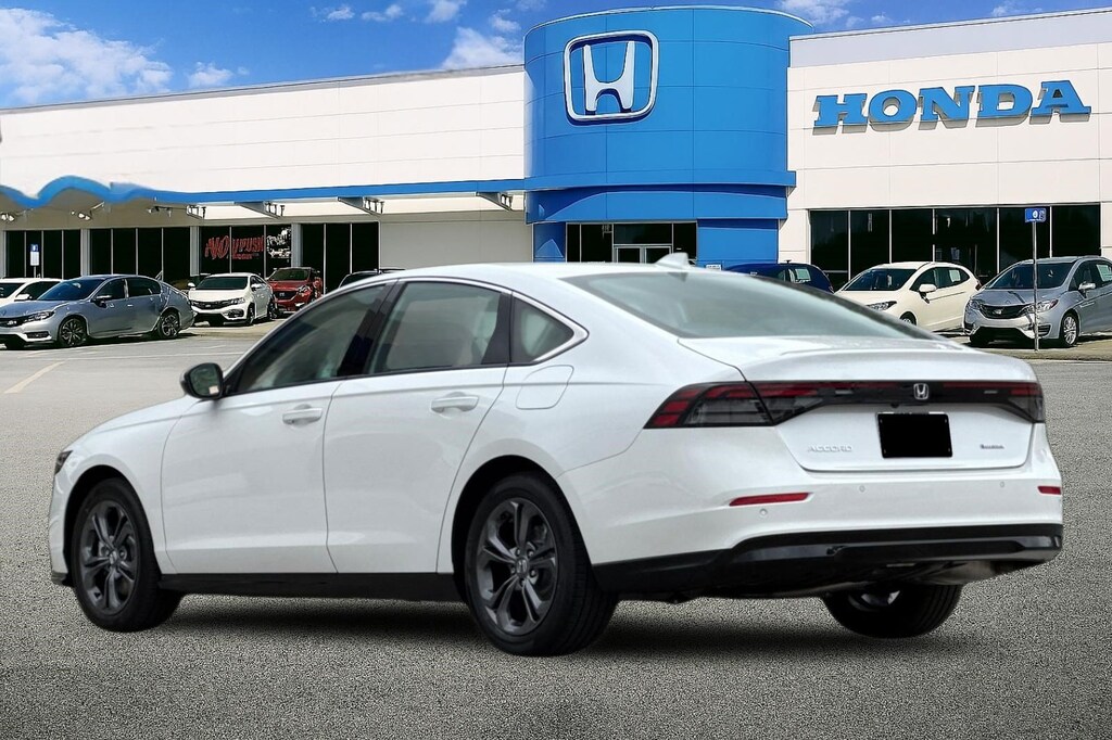 New 2026 Honda Accord Hybrid EX-L Sedan