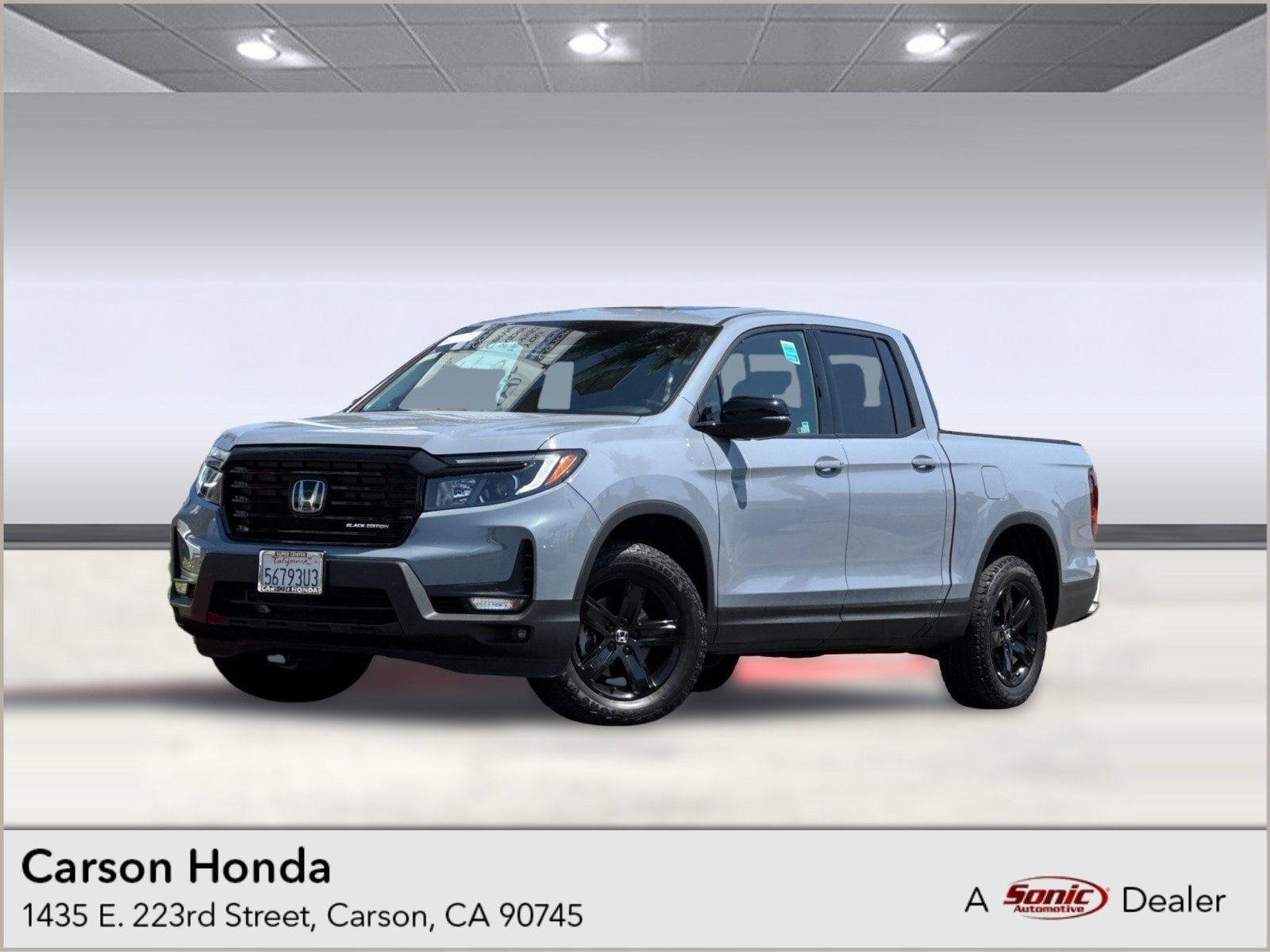 2023 Honda Ridgeline Black Edition's photo