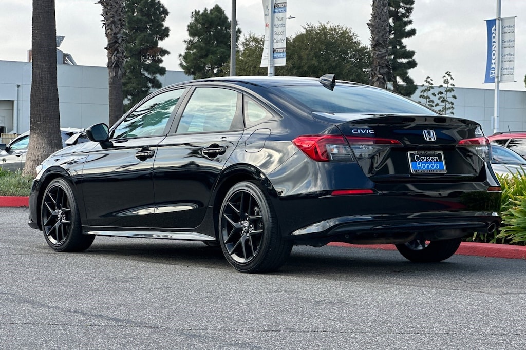 Used 2022 Honda Civic Sport Sedan