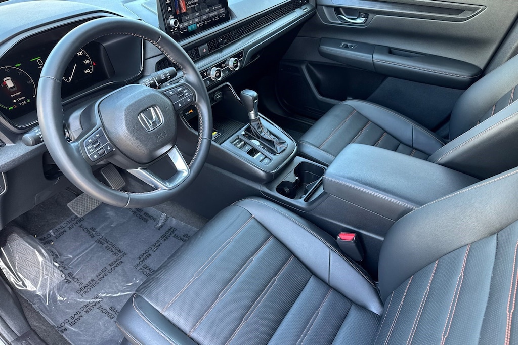 Used 2025 Honda CR-V Hybrid Sport-L SUV