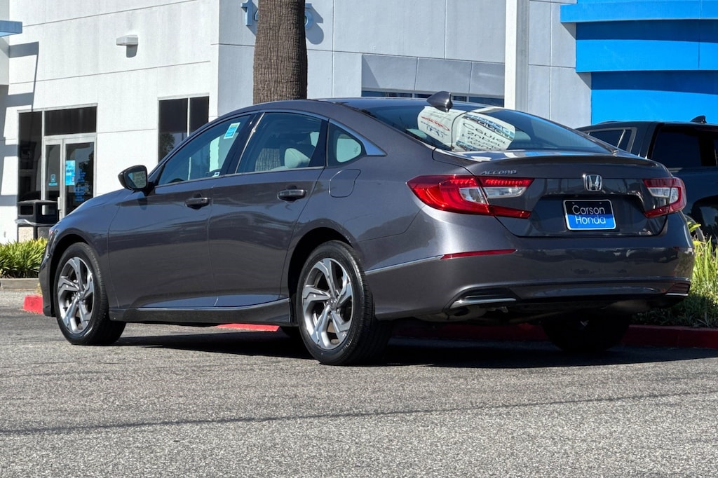Used 2018 Honda Accord EX 1.5T Sedan