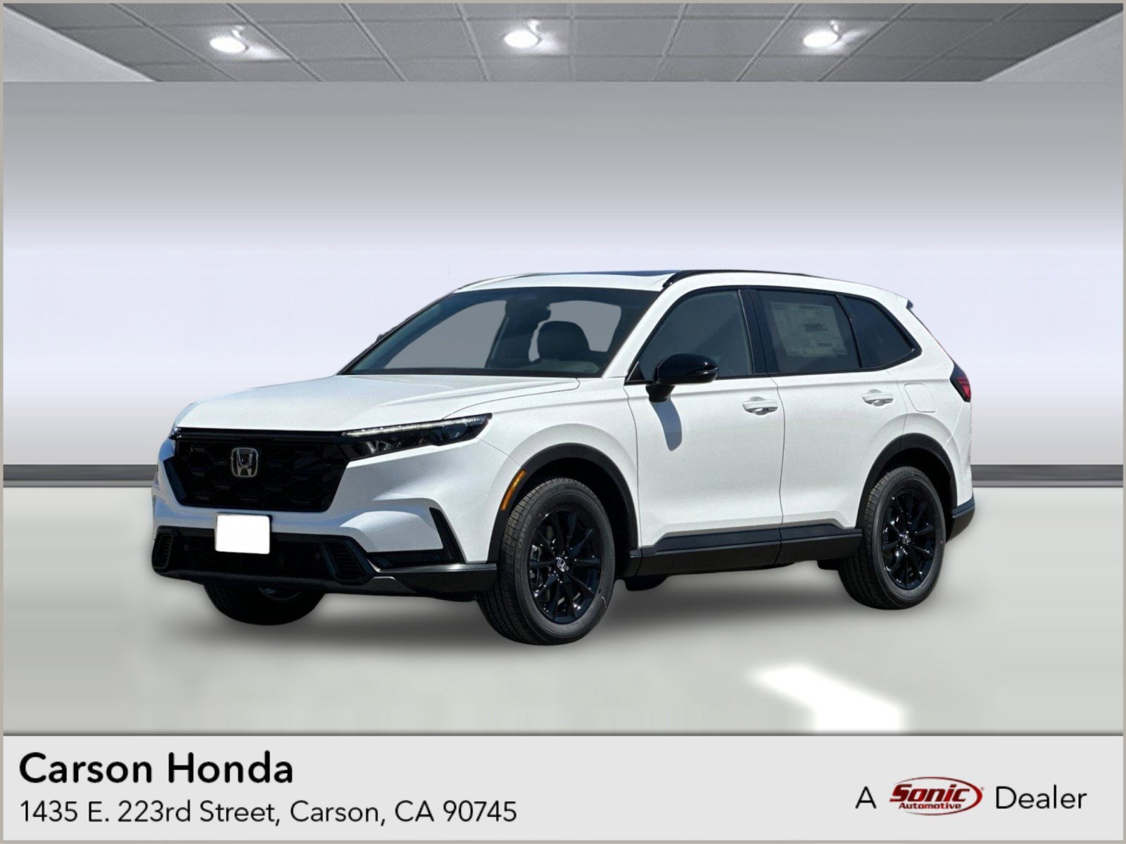 2026 Honda CR-V Hybrid Sport-L AWD's photo