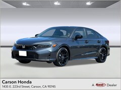 2026 Honda Civic Hybrid Sport Sedan