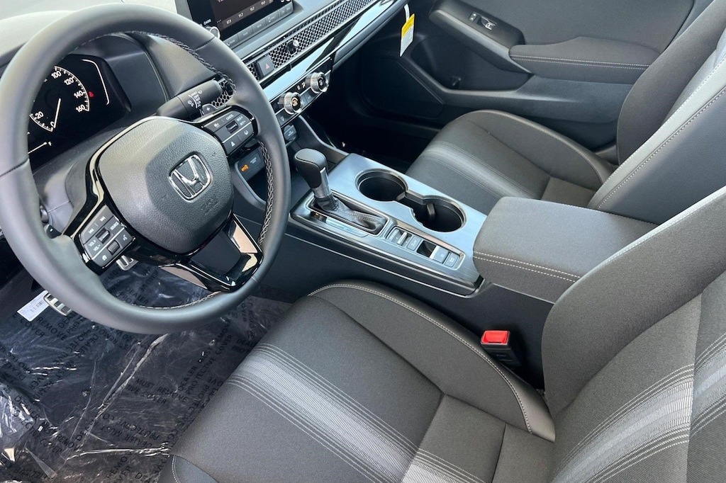 New 2026 Honda Civic Sport Sedan