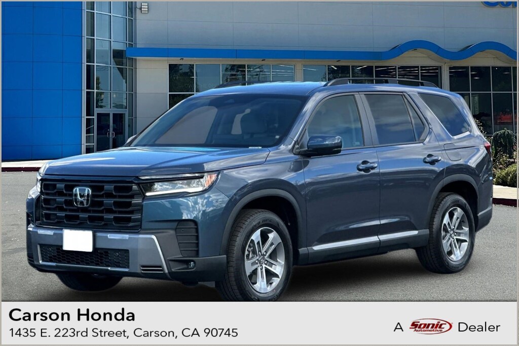 New 2026 Honda Pilot EX-L SUV