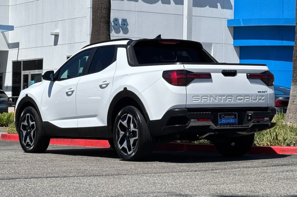 Used 2024 Hyundai Santa Cruz Limited Truck Crew Cab