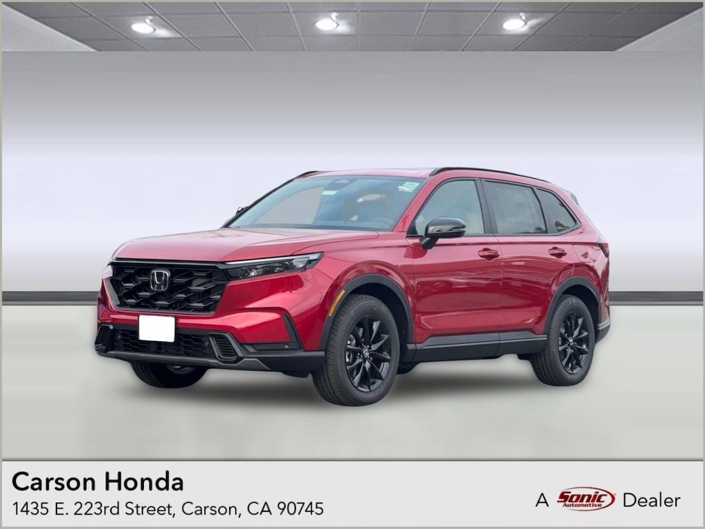 New 2026 Honda CR-V Hybrid Sport-L SUV