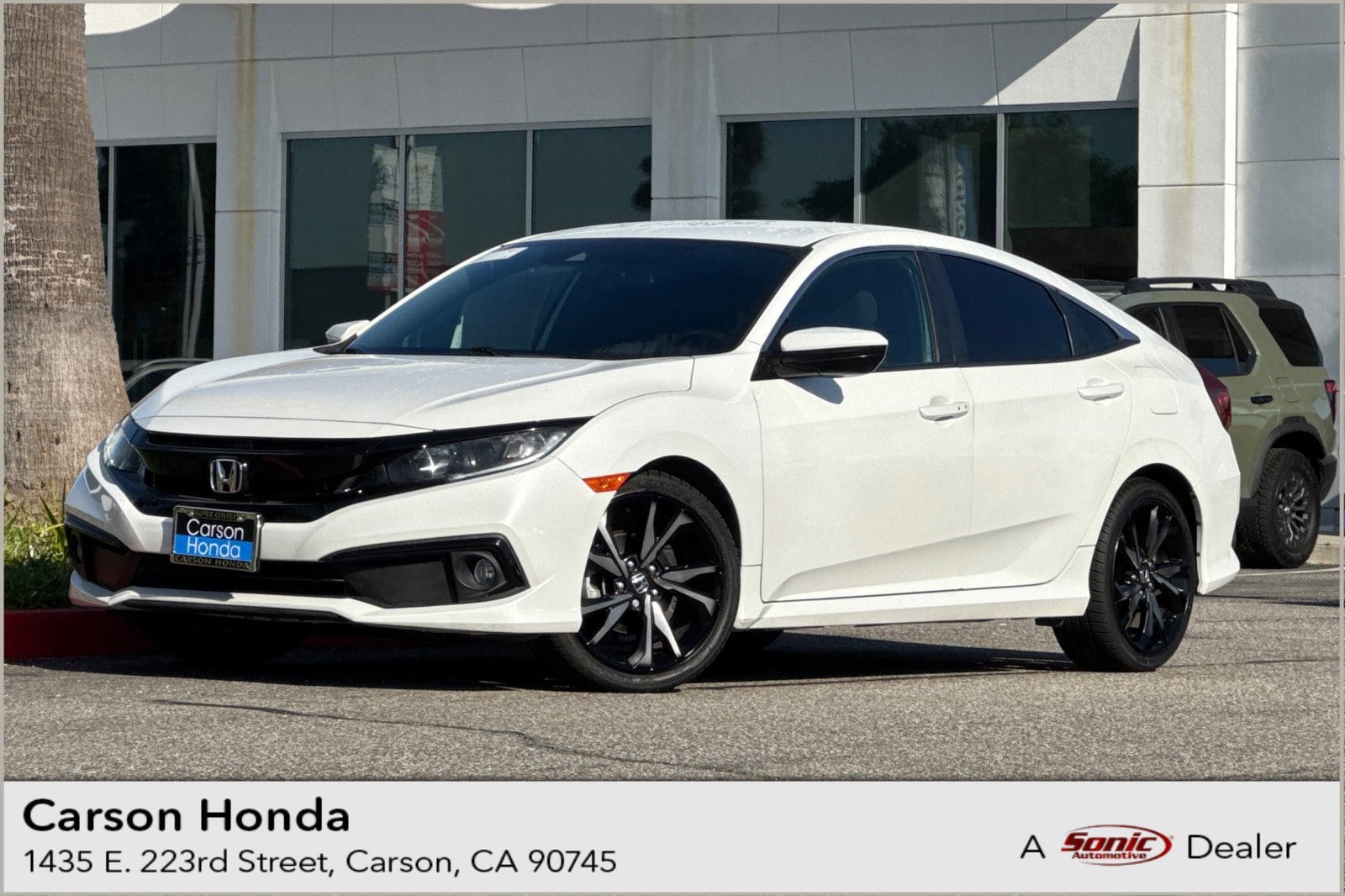 2019 Honda Civic Sport
