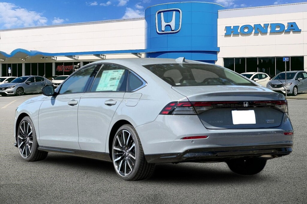 New 2025 Honda Accord Hybrid Touring Sedan