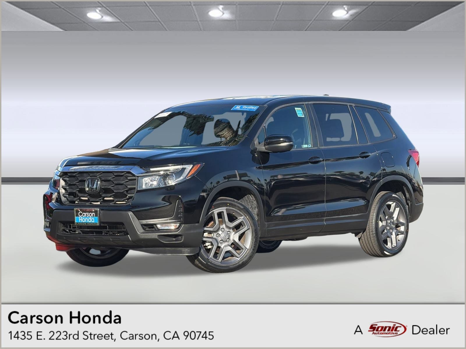 2023 Honda Passport EX-L's photo