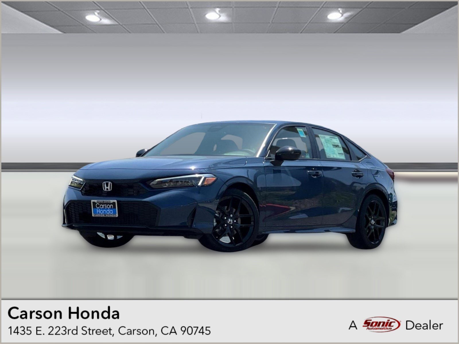 2026 Honda Civic Sport's photo