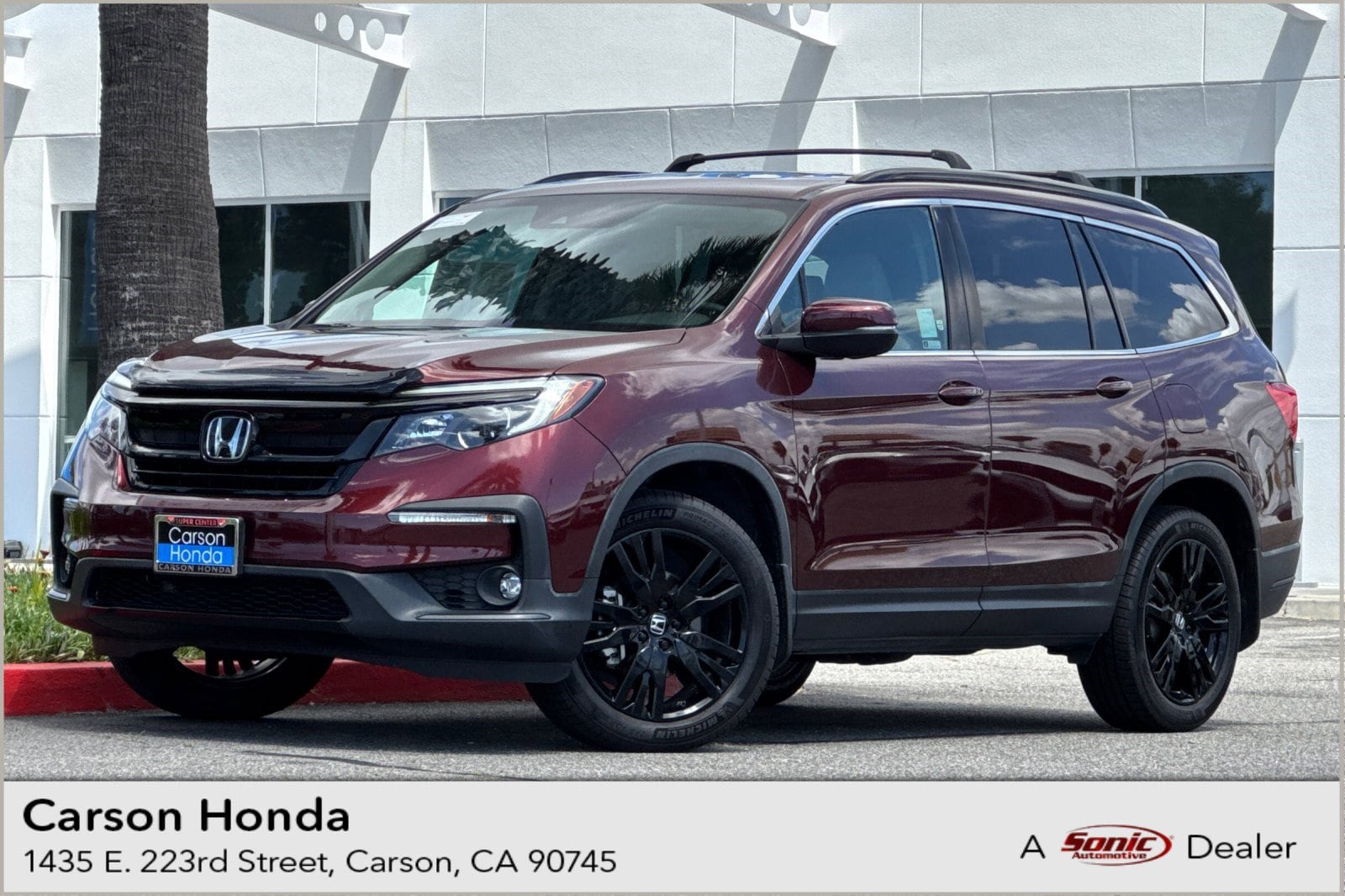 2022 Honda Pilot SE AWD's photo