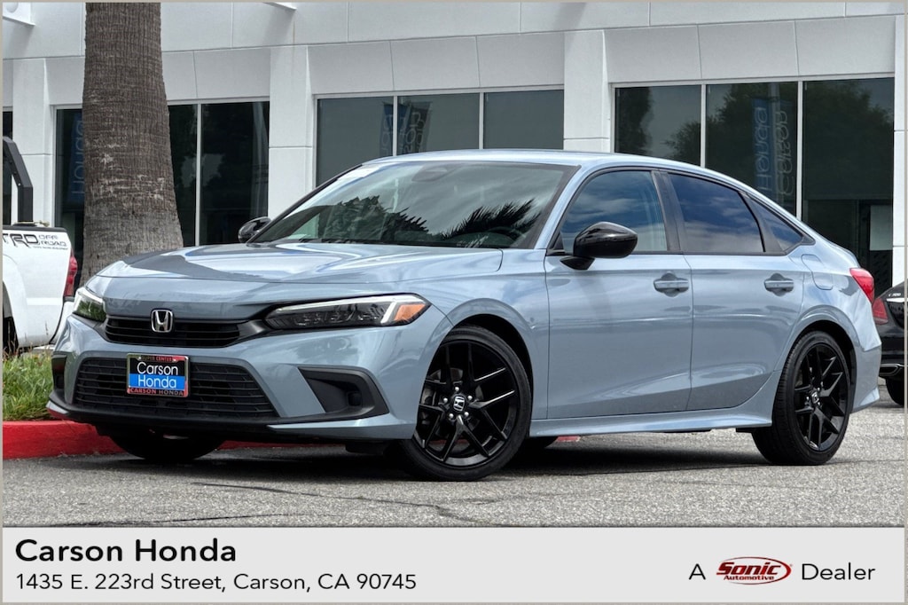 Used 2024 Honda Civic Sport Sedan