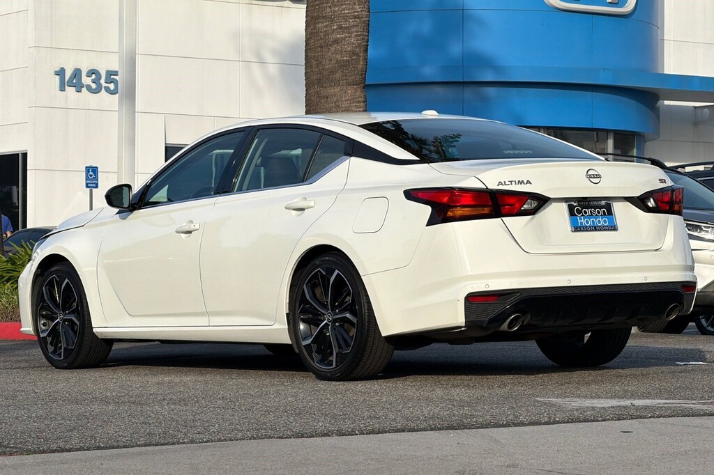 Used 2024 Nissan Altima 2.5 SR Sedan