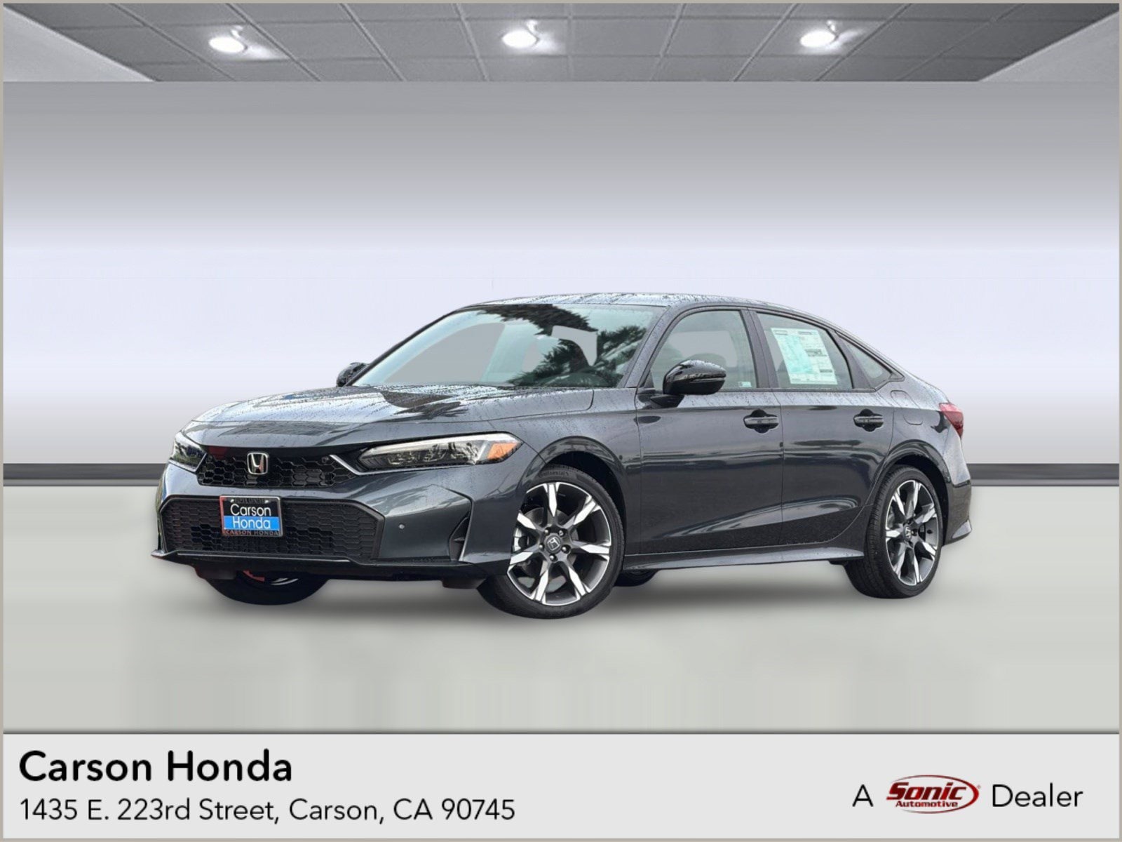 2026 Honda Civic Sport's photo