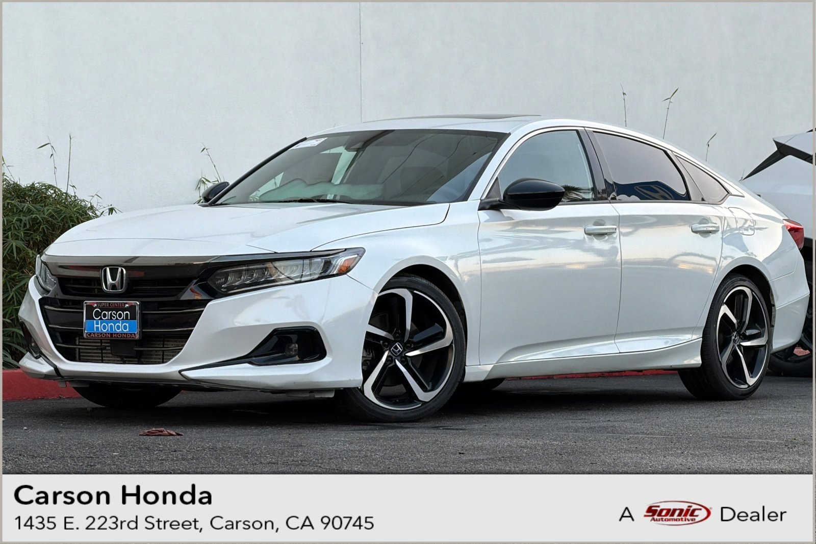 2022 Honda Accord Sport's photo