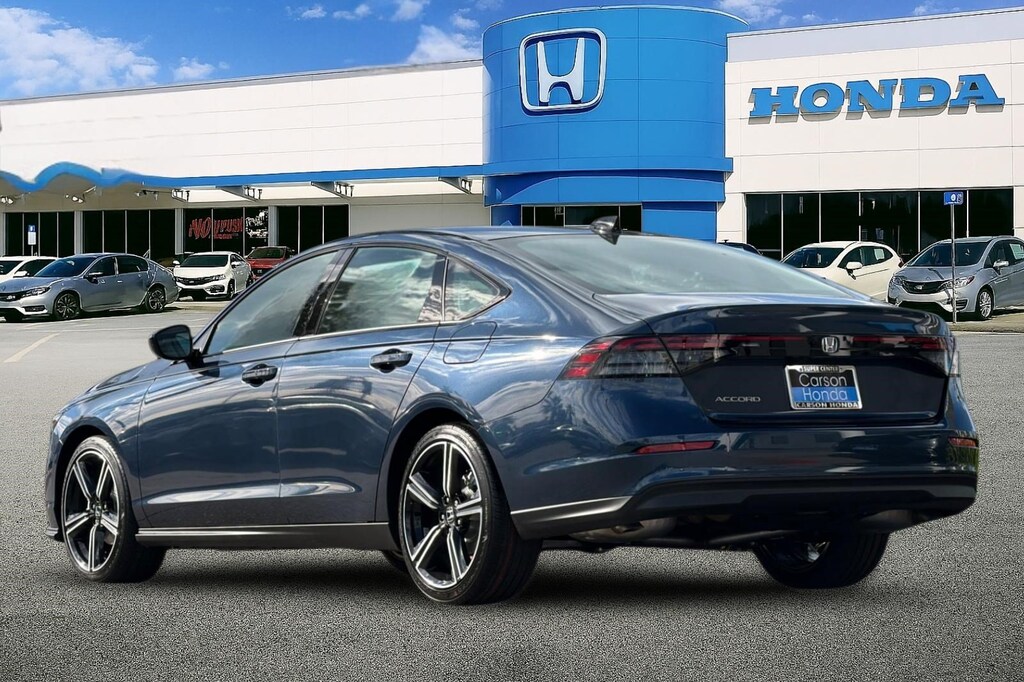 New 2026 Honda Accord SE Sedan