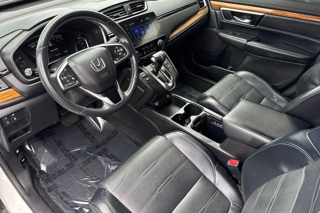 Used 2021 Honda CR-V EX-L SUV