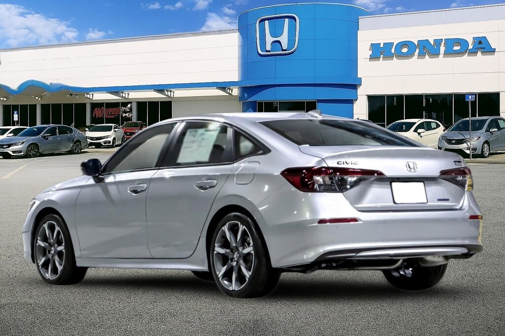 New 2026 Honda Civic Hybrid Sport Sedan