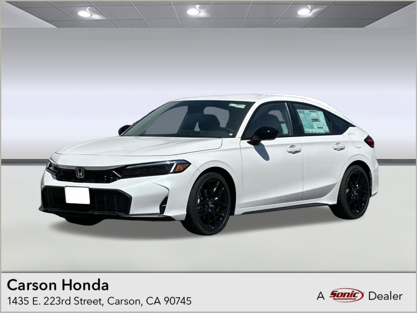 2026 Honda Civic Hatchback Sport's photo