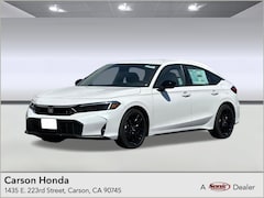 2026 Honda Civic Sport Hatchback