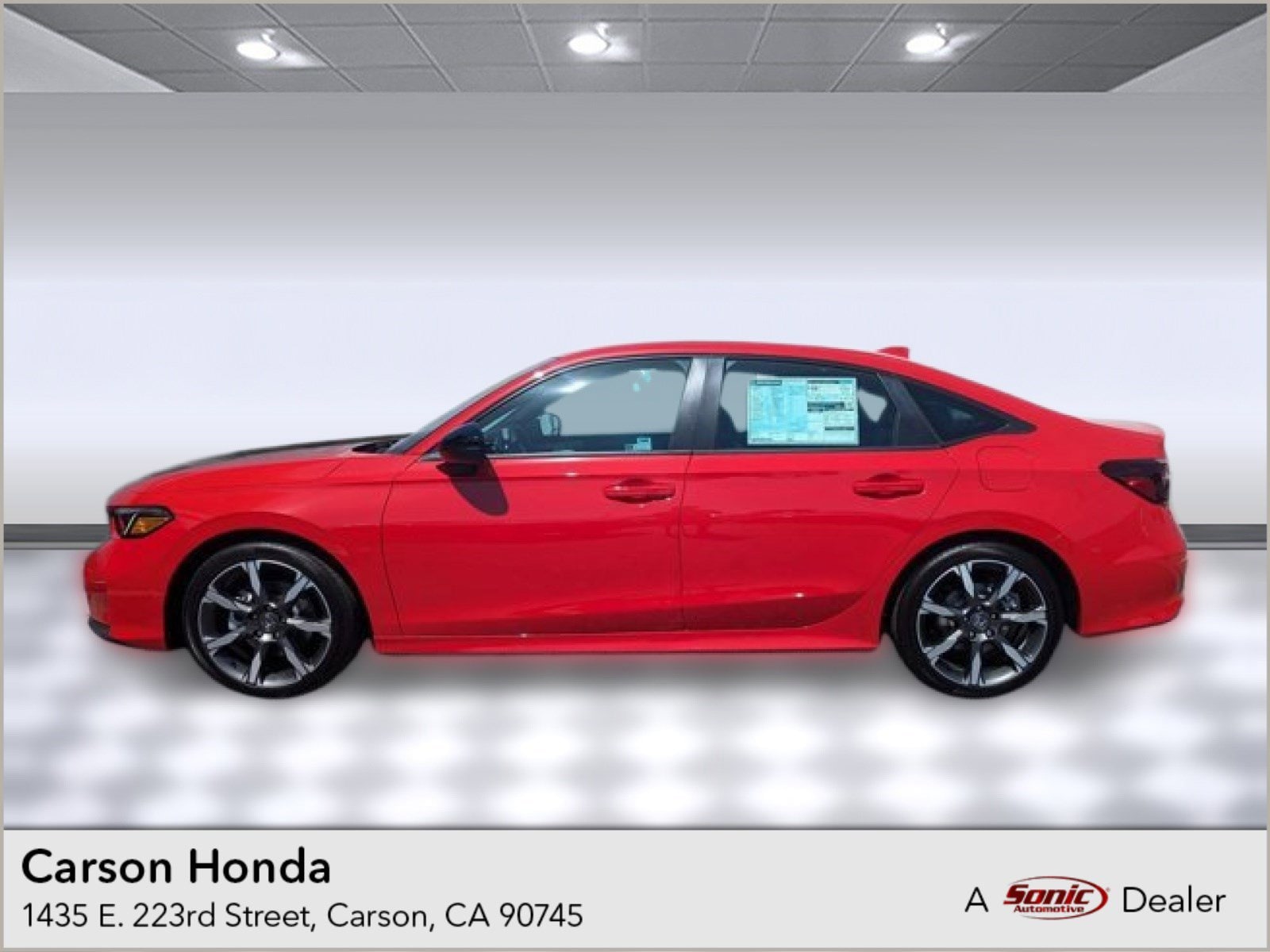 2025 Honda Civic Sport's photo