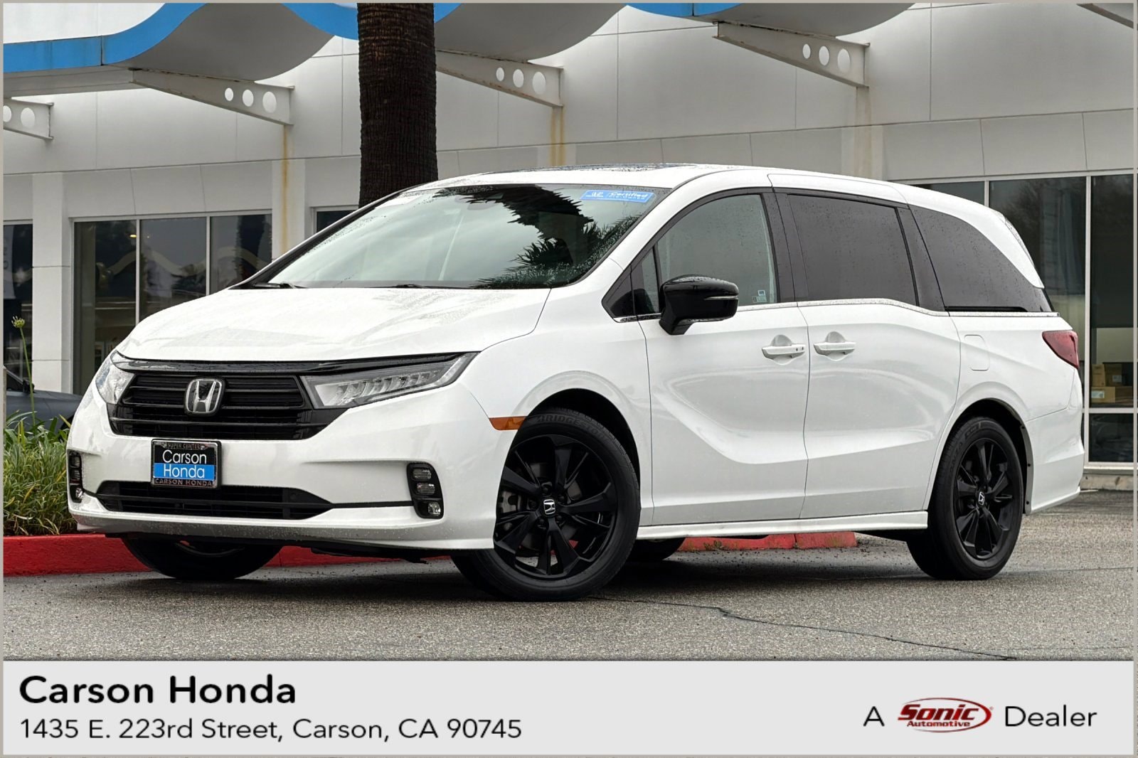 2023 Honda Odyssey SPORT's photo