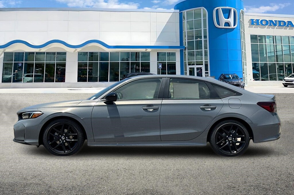 New 2026 Honda Civic Sport Sedan