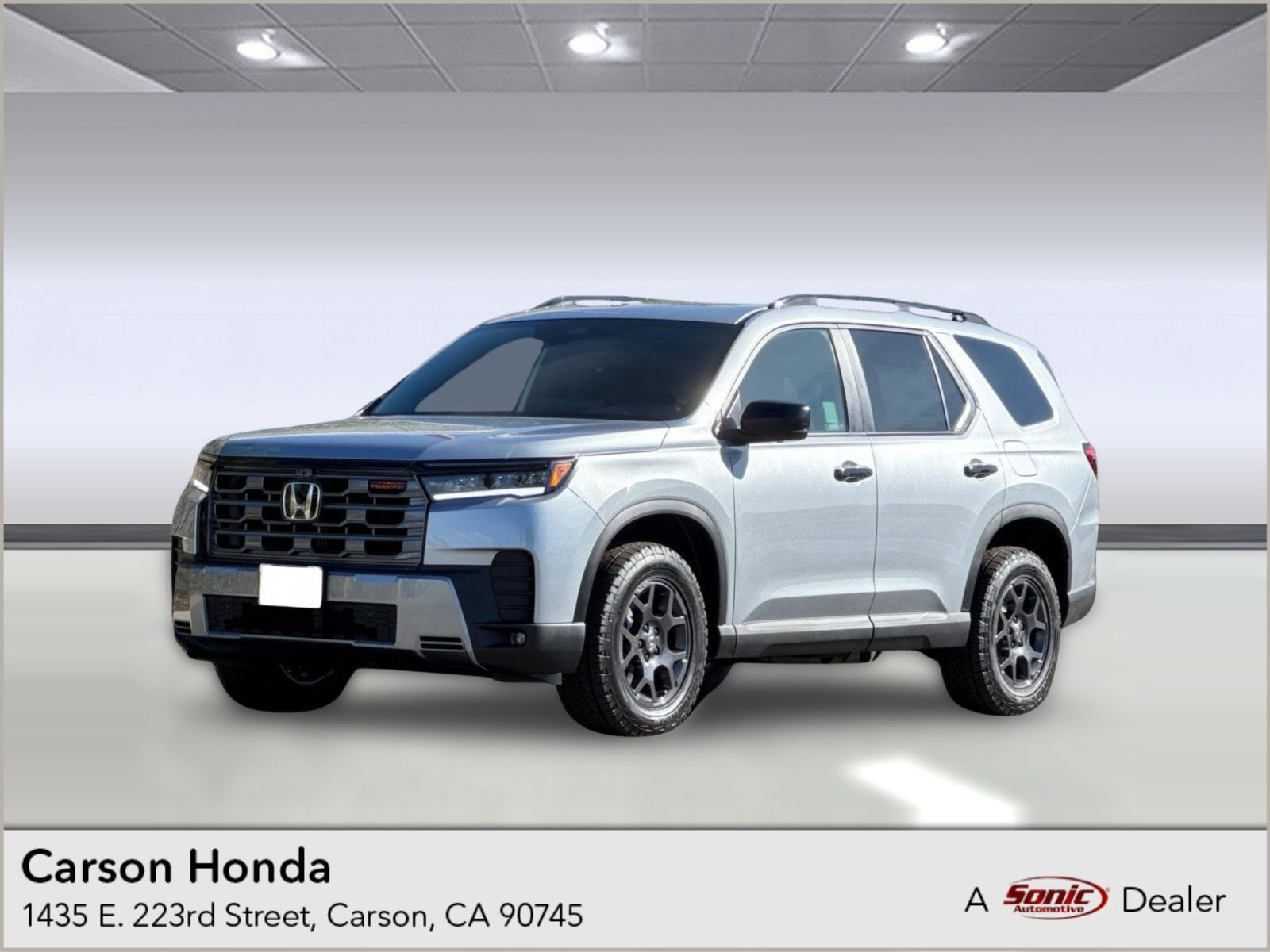 2026 Honda Pilot TrailSport SUV