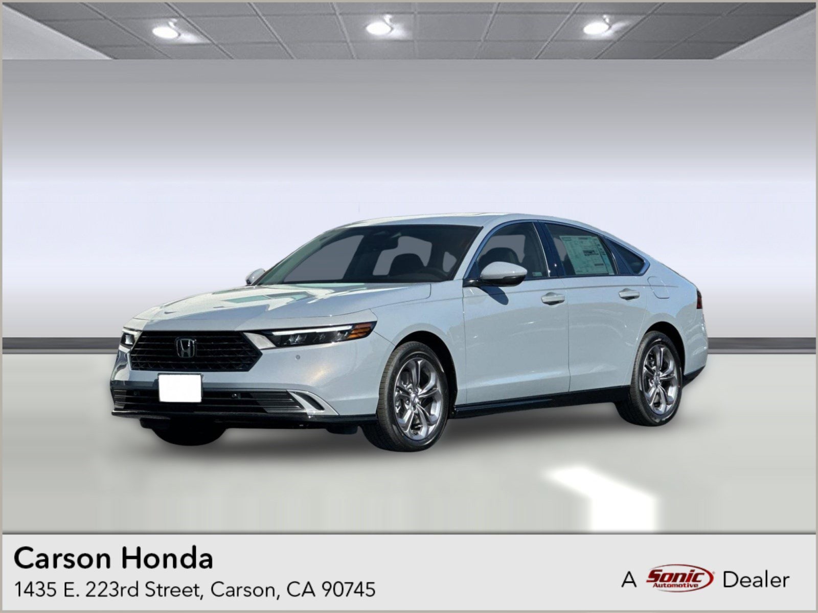 2025 Honda Accord Hybrid EX-L's photo