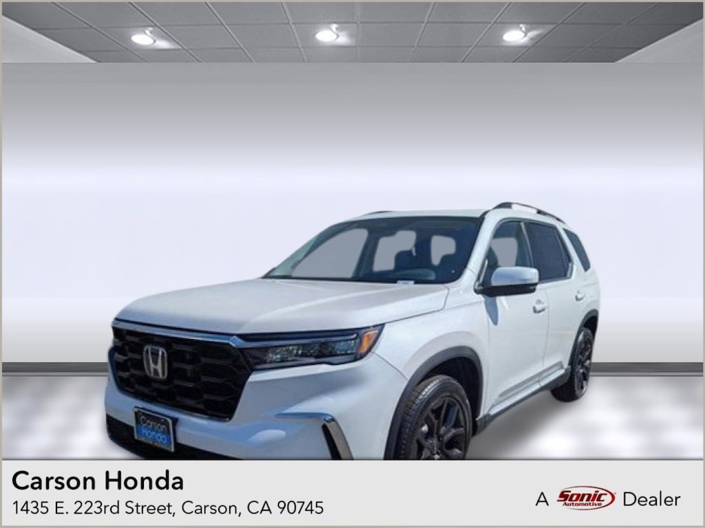 New 2025 Honda Pilot Touring SUV