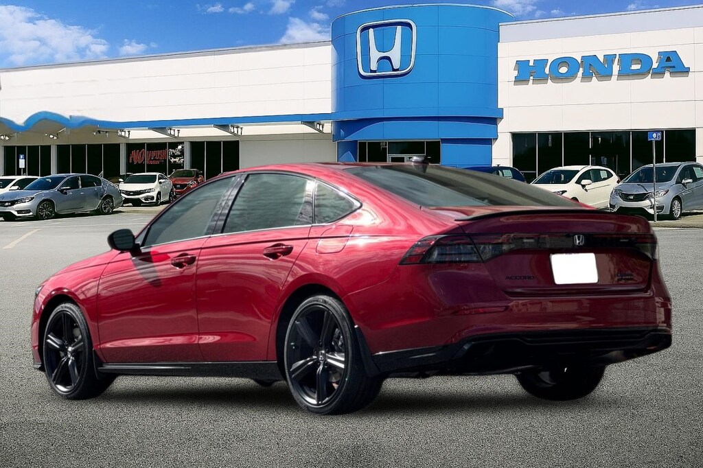 New 2026 Honda Accord Hybrid Sport-L Sedan