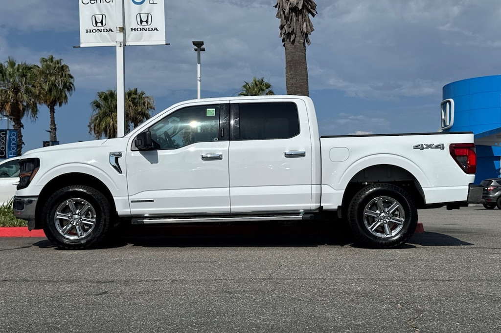 Used 2024 Ford F-150 XLT Truck SuperCrew Cab