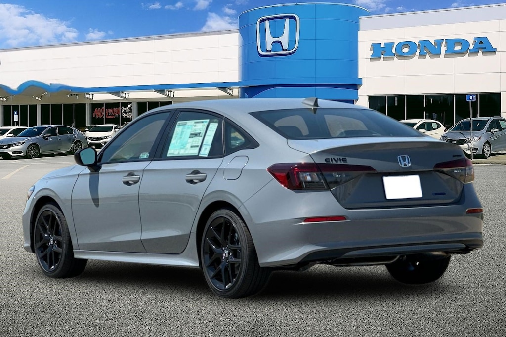 New 2026 Honda Civic Hybrid Sport Sedan