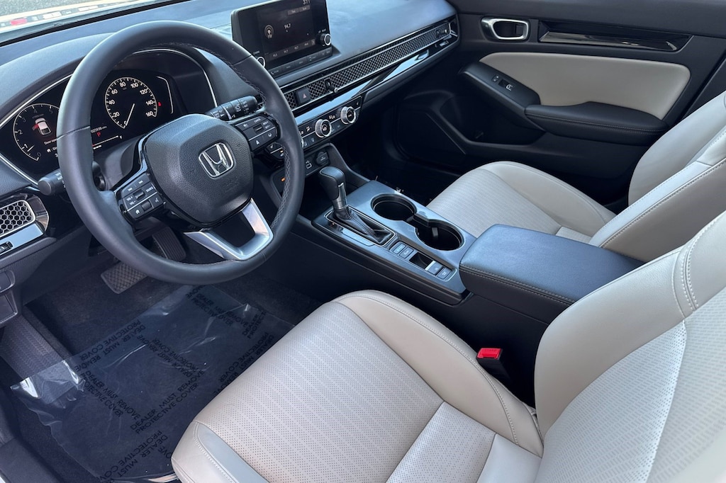 Used 2023 Honda Civic EX-L Hatchback